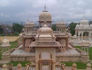 Cenotaphs Of Jaipur Maharaj